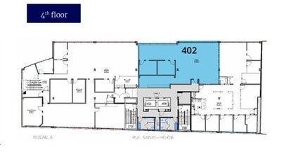 125 Boul Charest E, Québec, QC for lease Floor Plan- Image 1 of 1