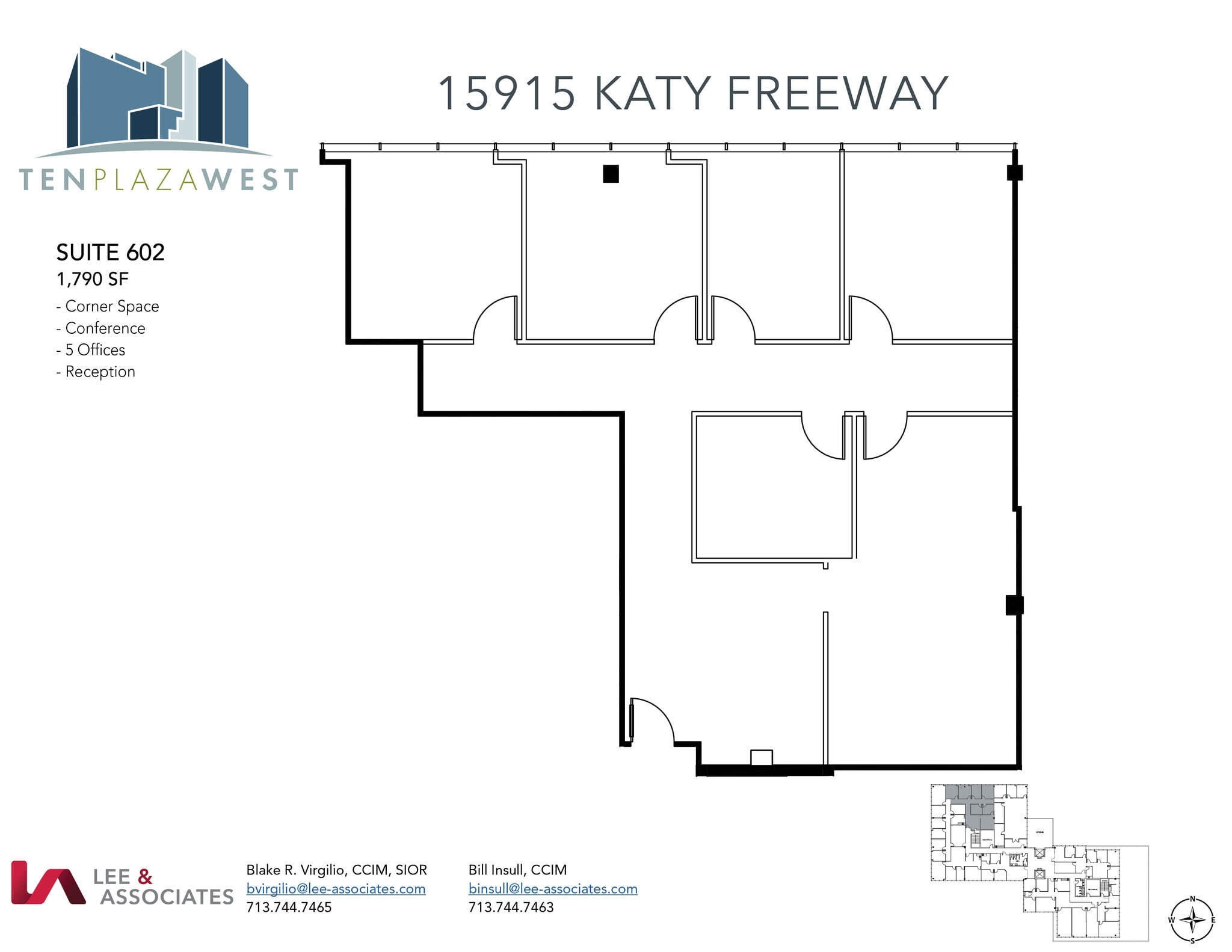 15915 Katy Fwy, Houston, TX for lease Interior Photo- Image 1 of 1