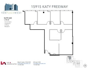 15915 Katy Fwy, Houston, TX for lease Interior Photo- Image 1 of 1