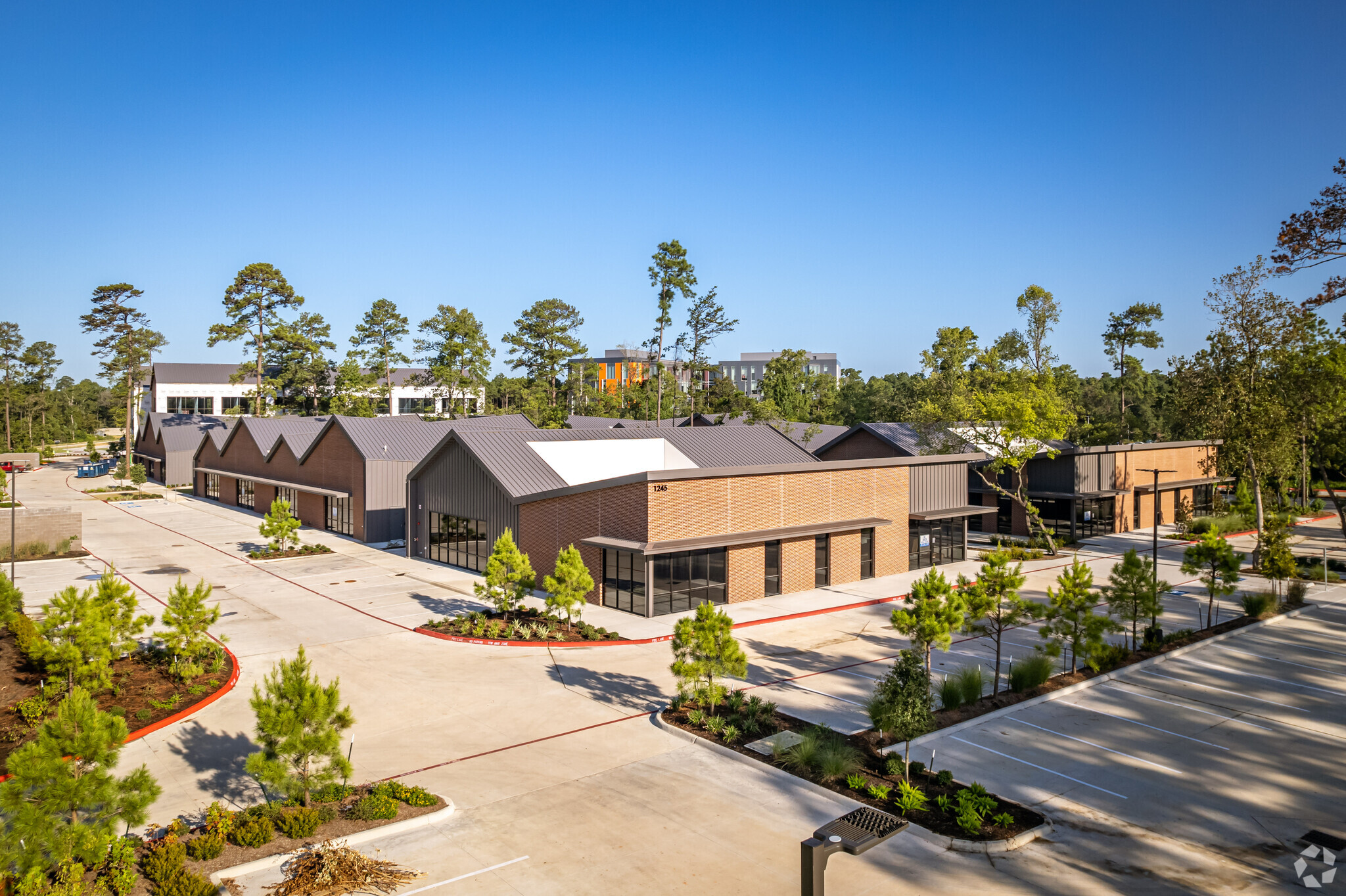 I-45 & Crescent Campus Blvd, Conroe, TX à louer Photo du bâtiment- Image 1 de 16