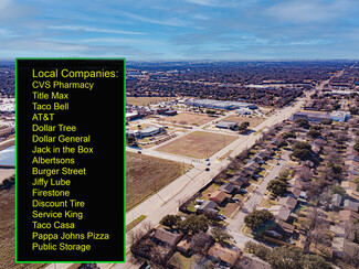 Plus de détails pour 7200 Mid Cities Blvd, North Richland Hills, TX - Terrain à vendre