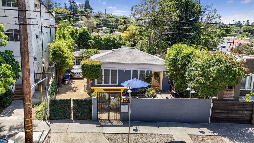 4760 York Blvd, Los Angeles, CA à vendre - Photo du bâtiment - Image 2 de 34