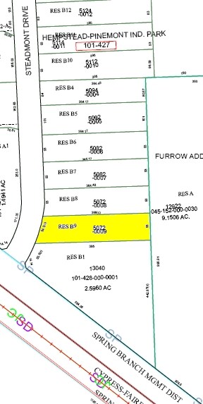 5072 Steadmont Dr, Houston, TX à louer - Plan cadastral - Image 2 de 3