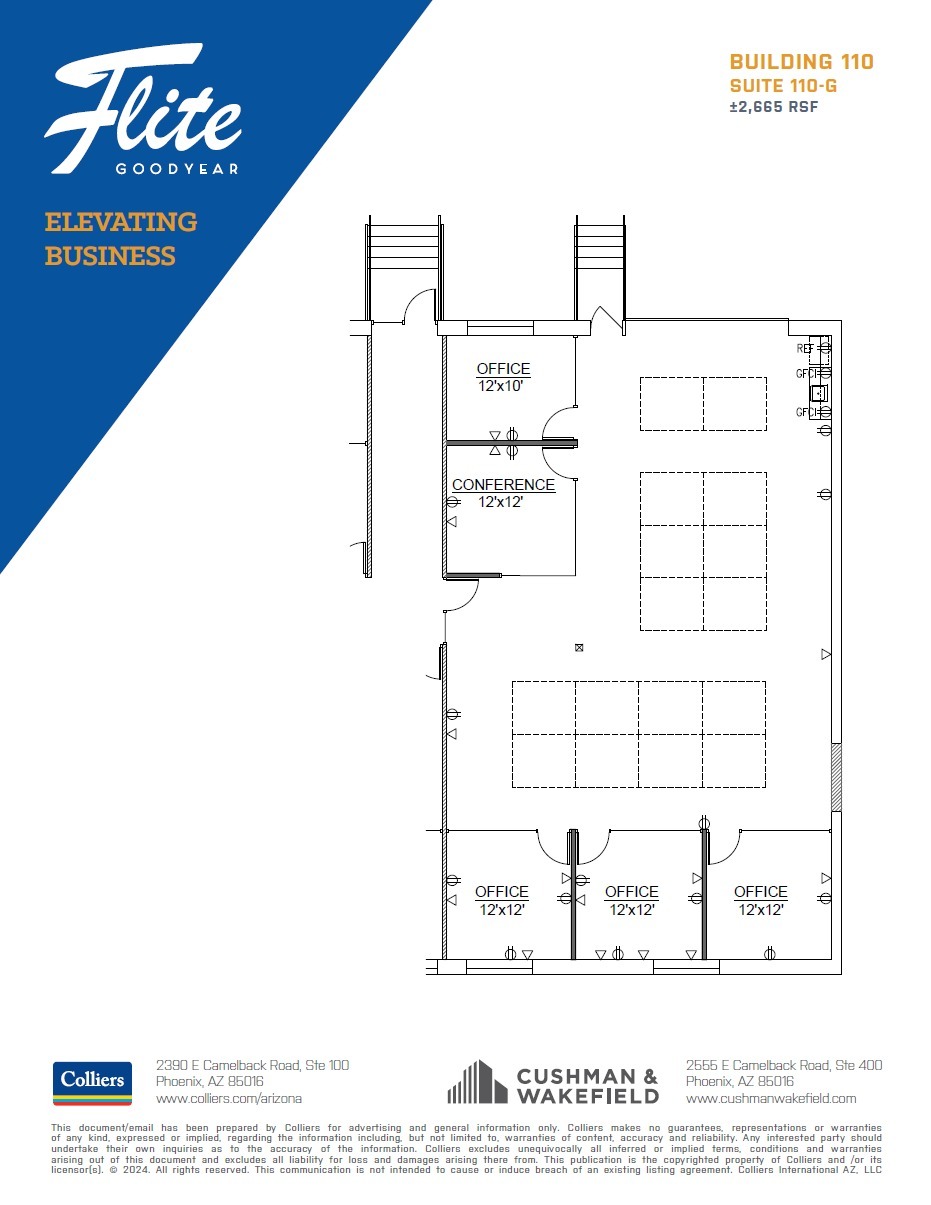 1300 S Litchfield Rd, Goodyear, AZ à louer Plan d  tage- Image 1 de 1