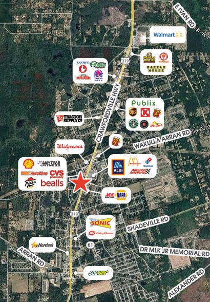 2698 Crawfordville Hwy, Crawfordville, FL for sale - Building Photo - Image 3 of 3