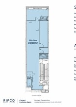 2960 Ocean Ave, Brooklyn, NY for lease Floor Plan- Image 2 of 2