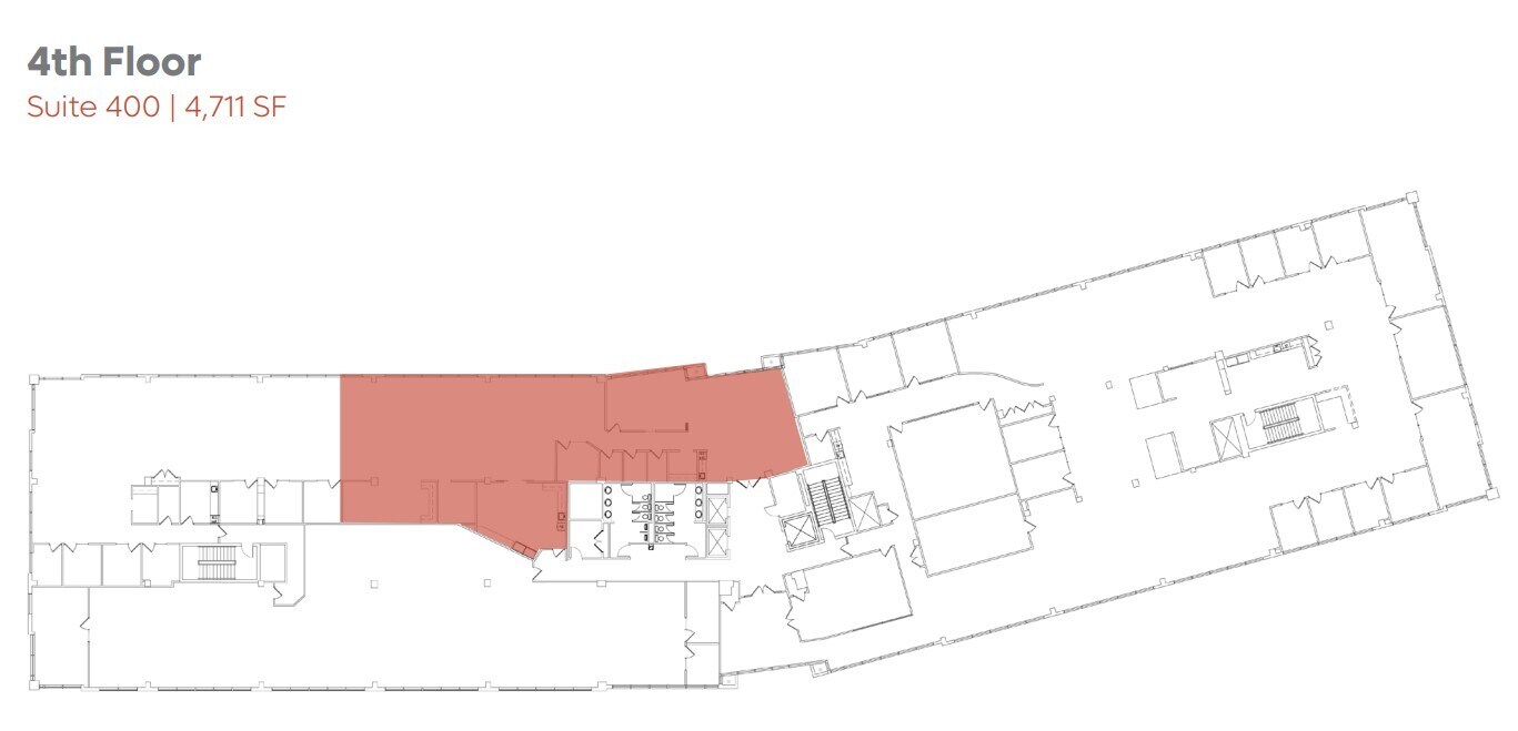 180 Admiral Cochrane Dr, Annapolis, MD à louer Plan d  tage- Image 1 de 1