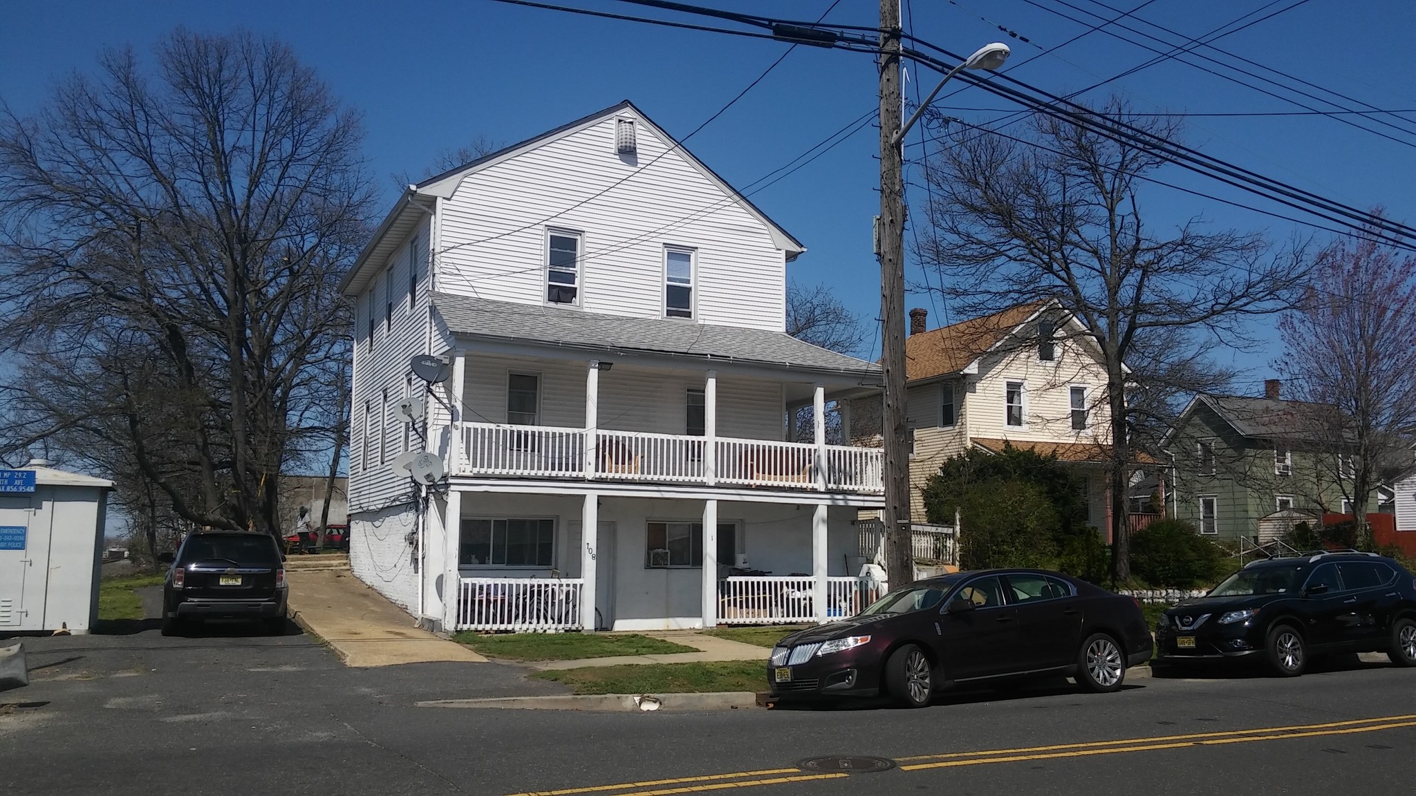 708 4th Ave, Bradley Beach, NJ à vendre Photo du bâtiment- Image 1 de 1