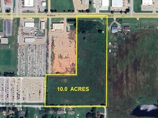 Plus de détails pour 4200 SW 29th St, Oklahoma City, OK - Terrain à vendre