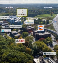 40 William St, Wellesley, MA - Aérien  Vue de la carte - Image1