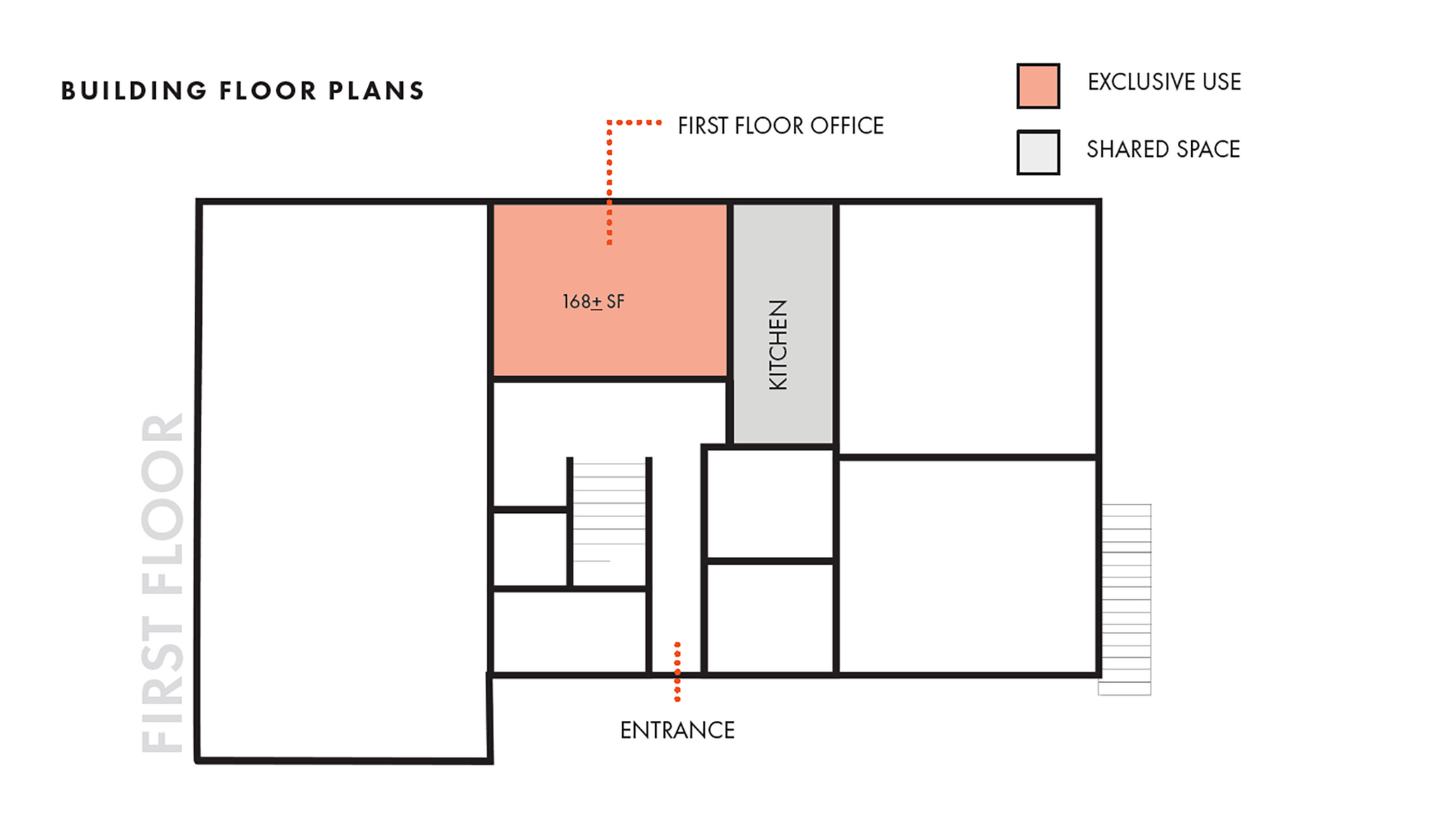 1231 E Chapman Ave, Fullerton, CA à louer Plan d’étage- Image 1 de 1