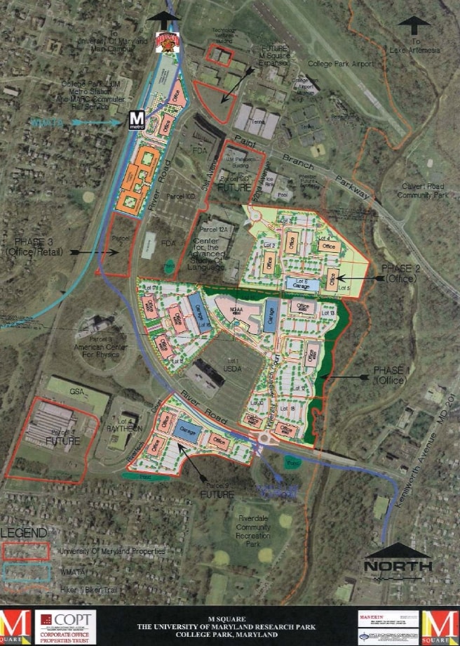 4800 River Rd, College Park, MD for lease Site Plan- Image 1 of 2