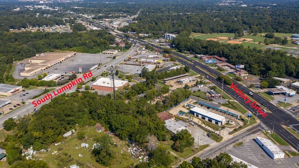 1617 Benning Dr, Columbus, GA à vendre - Photo du bâtiment - Image 2 de 23