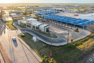 820 NE Alsbury Blvd, Burleson, TX - Aerial  map view
