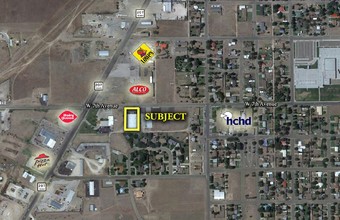 723 W 7th Ave, Spearman, TX - aerial  map view - Image1