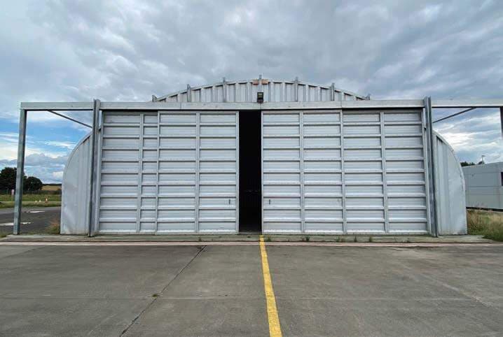 Hangar & Apron, Inverness Airport Business Park, D, Inverness à louer - Photo du bâtiment - Image 2 de 3