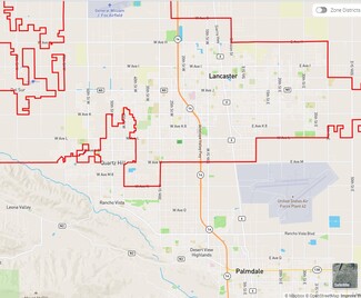 Plus de détails pour Vac/Vic Ave L4/22nd Stw, Lancaster, CA - Terrain à vendre