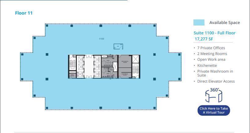 5775 Yonge St, Toronto, ON for lease Floor Plan- Image 1 of 1