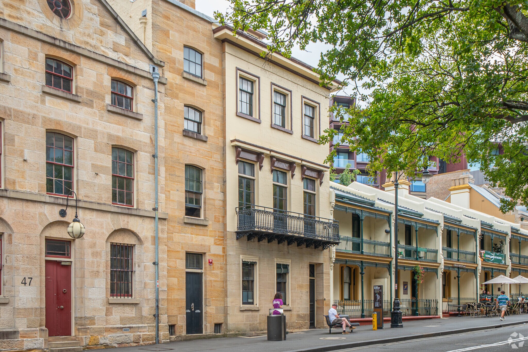 43 George Street, The Rocks Sydney for lease Building Photo- Image 1 of 7