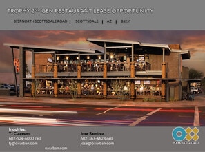 3737 N Scottsdale Rd, Scottsdale, AZ à louer Photo du bâtiment- Image 2 de 13