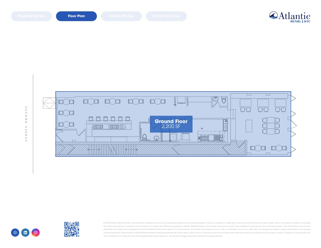 96 2nd Ave, New York, NY for lease Floor Plan- Image 1 of 1