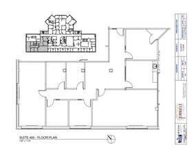 1440 Renaissance Dr, Park Ridge, IL à louer Plan de site- Image 1 de 1