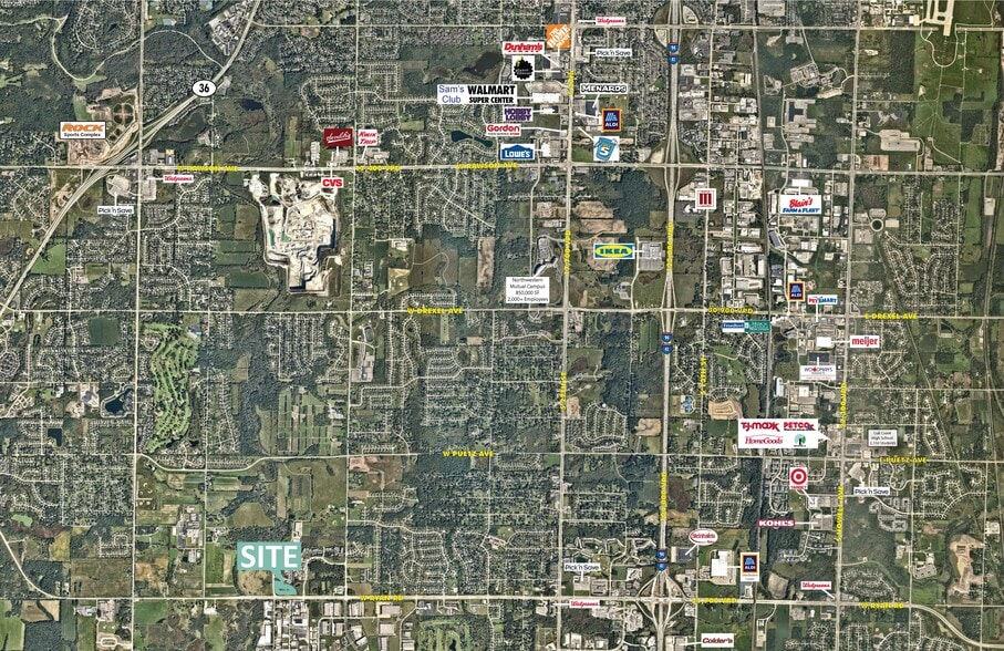 60th St & W Ryan Rd, Franklin, WI for sale - Building Photo - Image 3 of 5