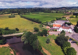 Talbot Inn, Bromyard Rd, Worcester, WOR - Aerial map view