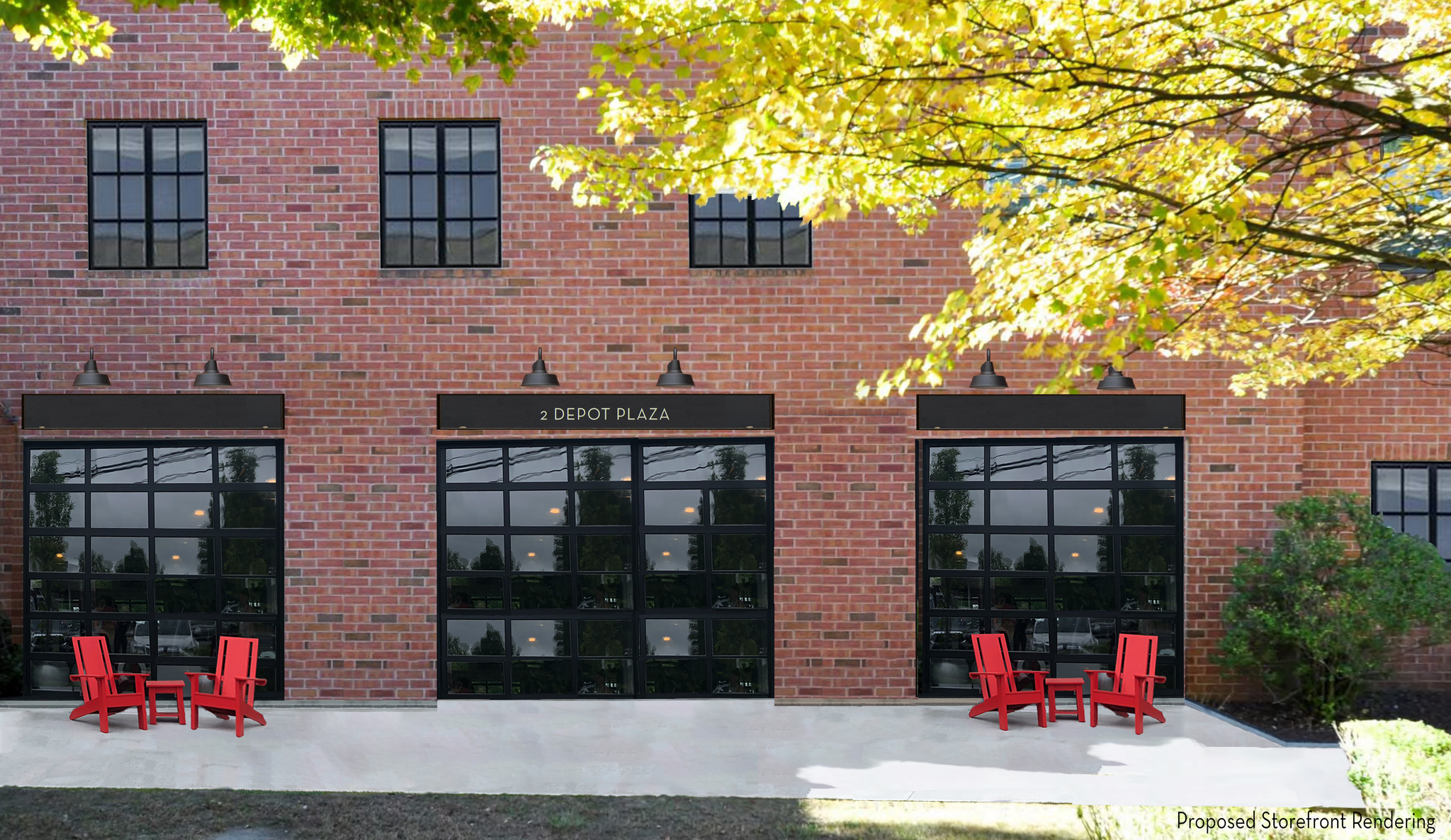 2 Depot Plz, Bedford Hills, NY à vendre Photo du bâtiment- Image 1 de 15