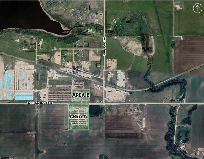 Plus de détails pour 72056 & 72063, Twp Rd 712 – Industriel à vendre, Wembley, AB