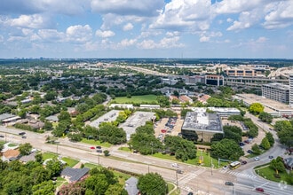 13154 Coit Rd, Dallas, TX - AÉRIEN  Vue de la carte