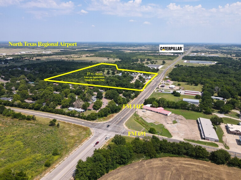 6311 N FM 1417, Denison, TX for sale - Building Photo - Image 1 of 20