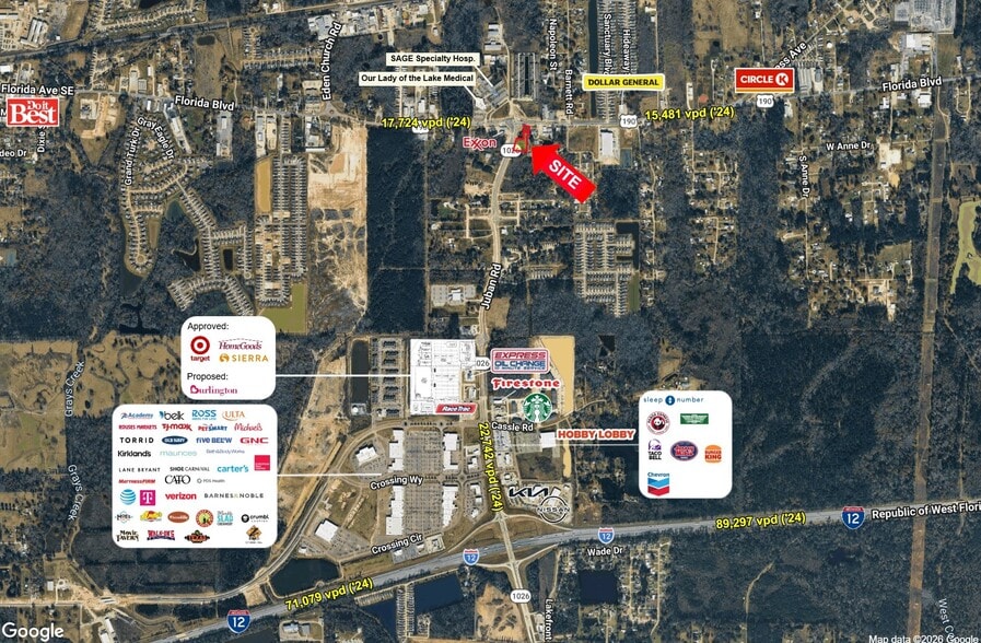 Juban Road, Denham Springs, LA for sale - Building Photo - Image 2 of 2
