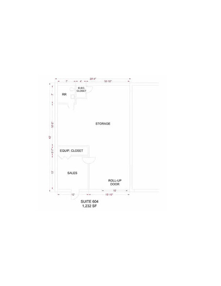 4250 Dorchester Rd, Charleston, SC à louer - Plan d  tage - Image 2 de 4