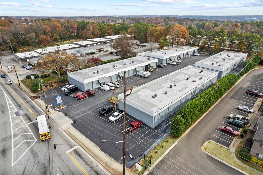 5859 New Peachtree Rd, Doraville, GA for lease - Aerial - Image 2 of 6