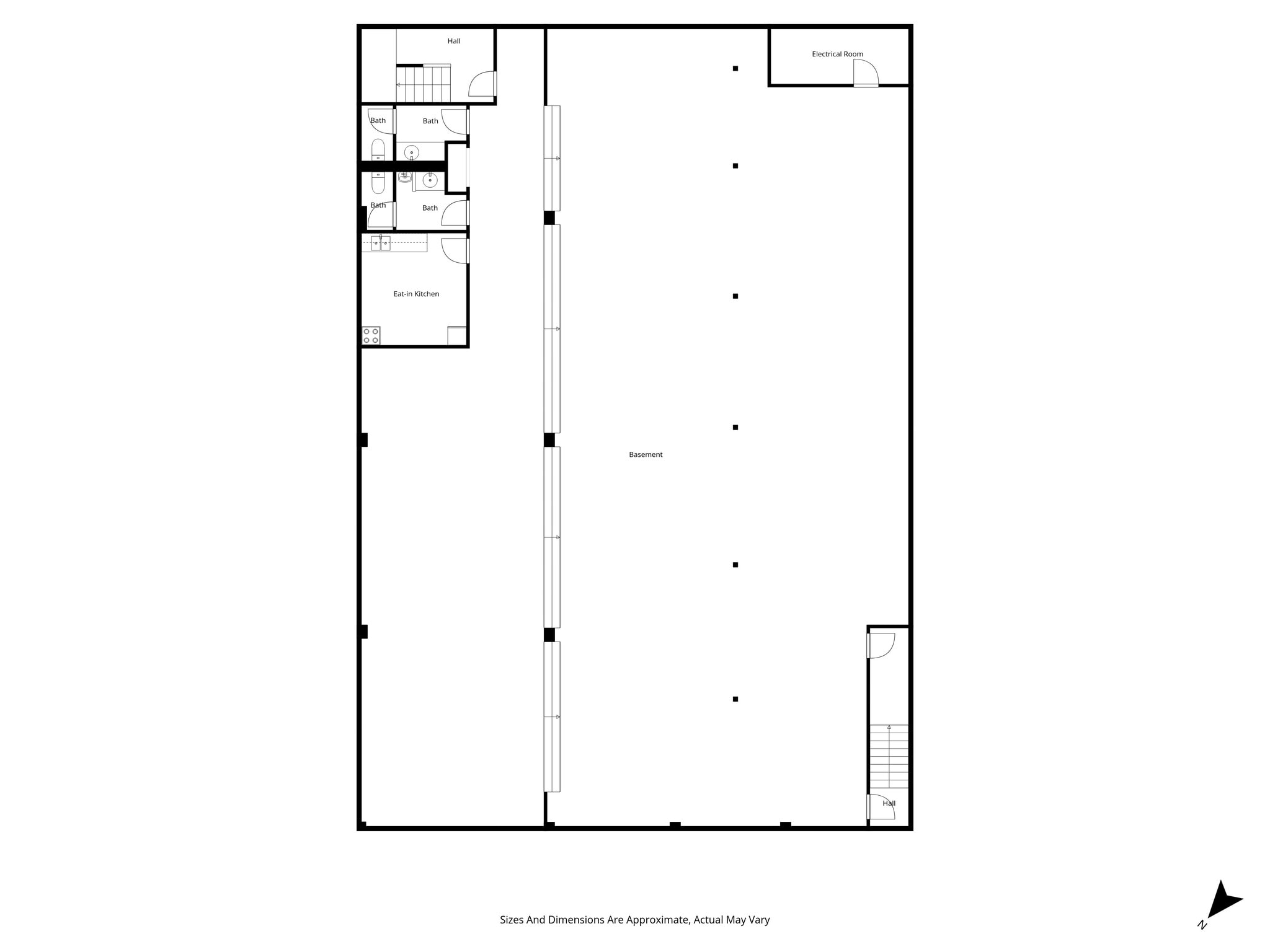 140 George St, Ottawa, ON à louer Plan d’étage- Image 1 de 3