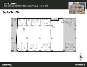 600 N Plankinton Ave, Milwaukee, WI for lease Floor Plan- Image 1 of 1