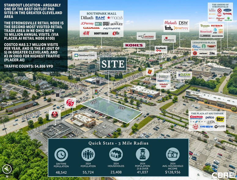 16620 Royalton Rd, Strongsville, OH à vendre - Photo du bâtiment - Image 3 de 12