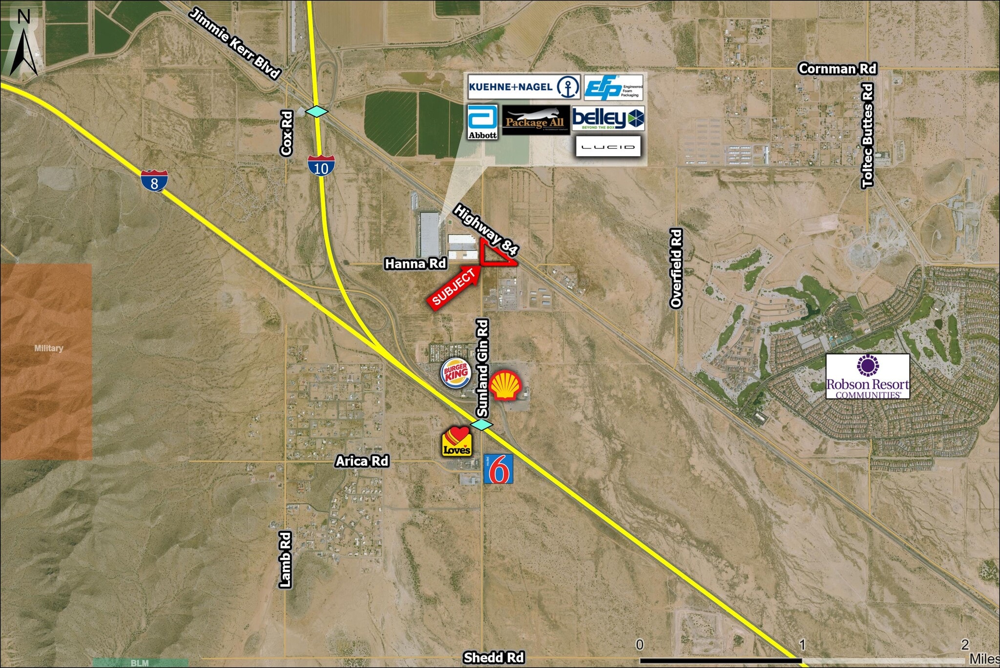 0 N Sunland Gin rd, Casa Grande, AZ for sale Primary Photo- Image 1 of 5