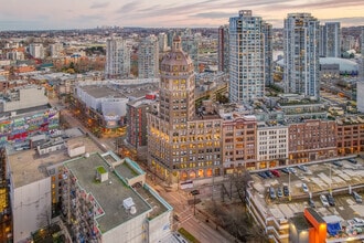 128 W Pender St, Vancouver, BC - AÉRIEN  Vue de la carte - Image1