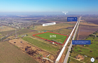 Plus de détails pour 10610 Highway 36, Needville, TX - Terrain à vendre