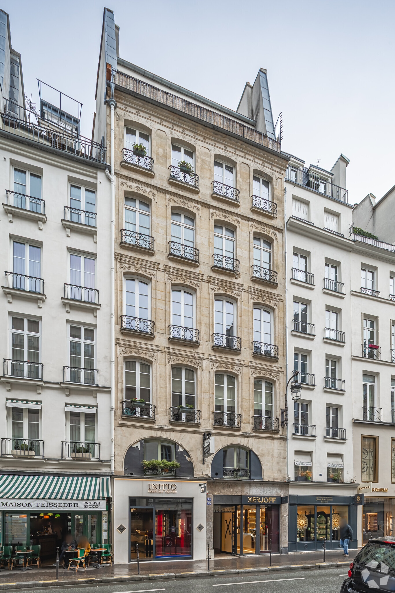 320 Rue Saint-Honoré, Paris for lease Building Photo- Image 1 of 4