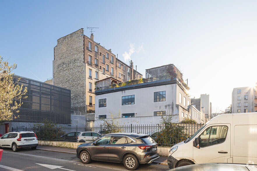 15 Rue Curton, Clichy à vendre - Photo du bâtiment - Image 3 de 4