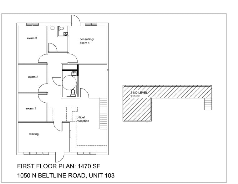 1050 N Belt Line Rd, Mesquite, TX for lease - Building Photo - Image 1 of 16
