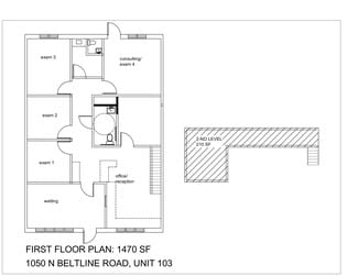 More details for 1050 N Belt Line Rd, Mesquite, TX - Office/Medical for Lease