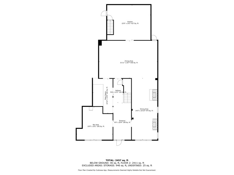 1 N Main St, Allentown, NJ for lease - Floor Plan - Image 3 of 4