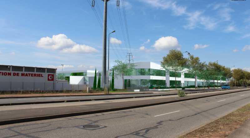 388 Avenue Charles De Gaulle, Vénissieux à louer - Photo du bâtiment - Image 2 de 27