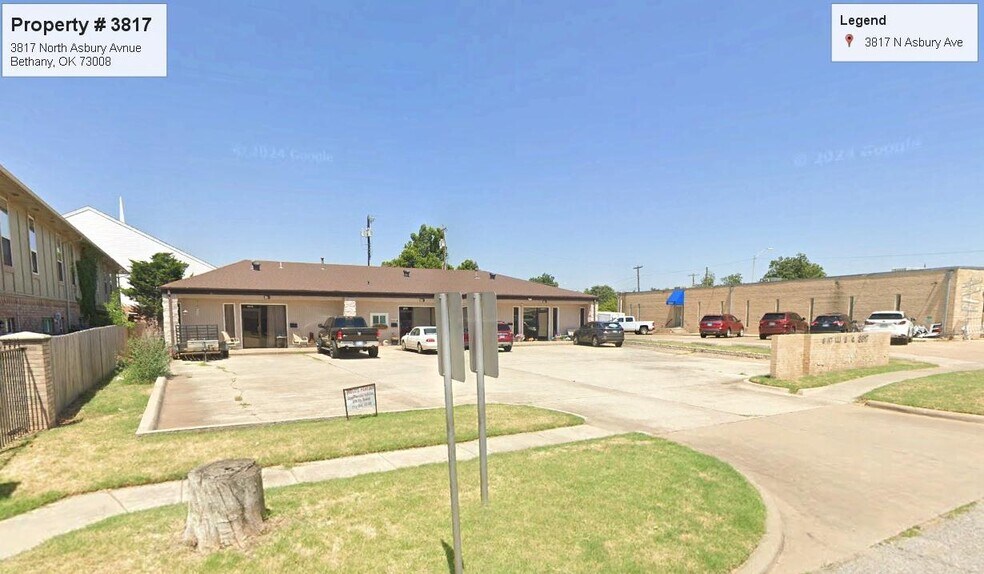 3817 N Asbury Ave, Bethany, OK à vendre - Photo du bâtiment - Image 2 de 21
