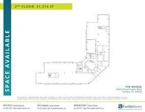 4904 Eisenhower Blvd, Tampa, FL for lease Floor Plan- Image 1 of 1