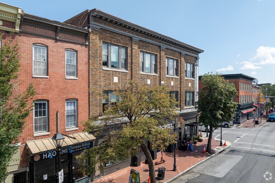 631 S Broadway, Baltimore, MD for lease - Building Photo - Image 2 of 5